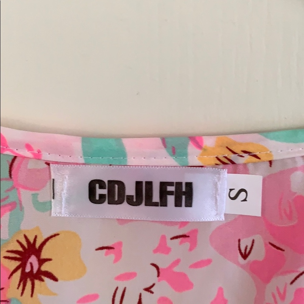 Sleeveless Summer Dress - NWOT - Picture 3 of 6